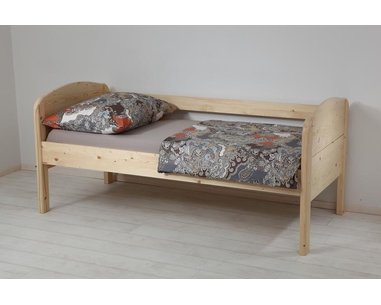 Postel Berghen-Pečovatelská, 90x200,  masiv smrk Postel Berghen-Pečovatelská, 90x200,  masiv smrk