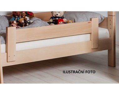 Zábrana univerzální 303B, masiv buk cink