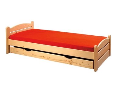 Postel jednolůžko THORSTEN 001, 90x200, masiv smrk Postel jednolůžko THORSTEN 001, 90x200, masiv smrk