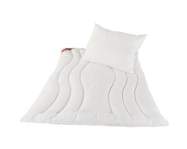 Celoroční ložní set ALOE VERA - polštář 70x90cm a přikrývka 135x200cm