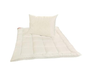 Celoroční ložní set CLINIC - polštář 70x90cm a přikrývka 135x200cm