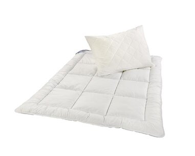 Celoroční ložní set MEDICAL - polštář a přikrývka