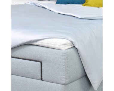 Přikrývka Spirit of Egypt Nile modrý set, polštář 70x90cm + přikrývka 135x200cm