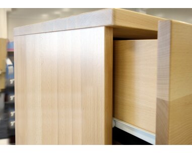 Komoda 4 zásuvková, masiv buk