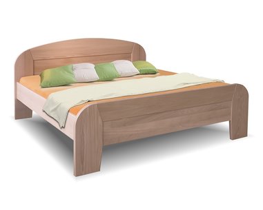 Postel z masivu Sam, 160x200, 180x200, masiv buk Postel z masivu Sam, 160x200, 180x200, masiv buk