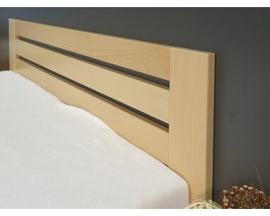Zvýšená postel z masivu Rita, 80x200, 90x200, masiv buk