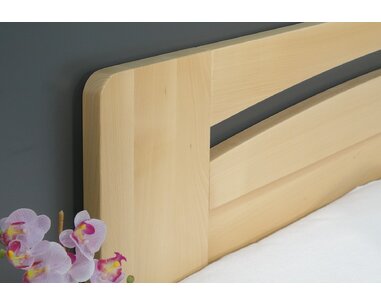 Zvýšená postel z masivu Riči, 80x200, 90x200, masiv buk