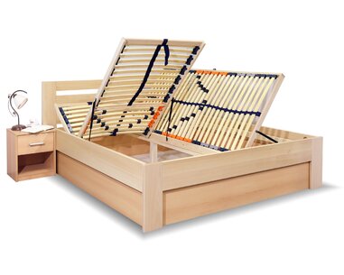 Postel Senátor pohled rošty