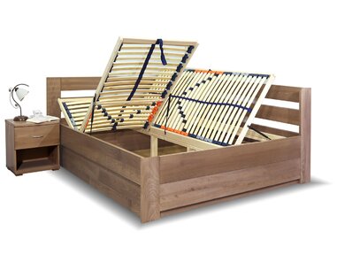 Design úložné postele Valentin