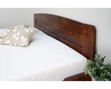 Postel z masivu Justina, 160x200, 180x200, masiv smrk