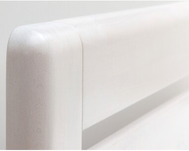 Zvýšená postel z masivu Adriana, masiv buk cink