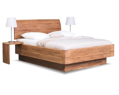 Postel s úložným prostorem Fantazie Grande F307, 180x200cm, masiv buk Postel s úložným prostorem Fantazie Grande F307, 180x200cm, masiv buk