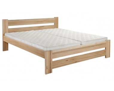 Postel dvoulůžko Hanka New, masiv buk Postel dvoulůžko Hanka New, masiv buk