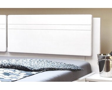 Manželská postel z masivu MANHATTAN 2 senior, 160x200, 180x200, masiv buk