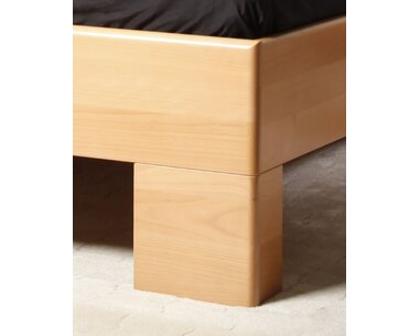 Manželská postel z masivu VAREZZA 3, masiv buk