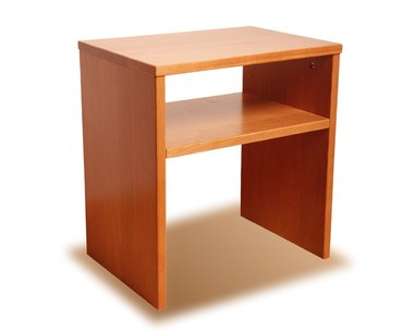 Univerzální noční stolek, masiv buk Univerzální noční stolek, masiv buk