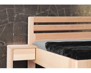 Čelo - postel z masivu NIO 1 Čelo - postel z masivu NIO 1