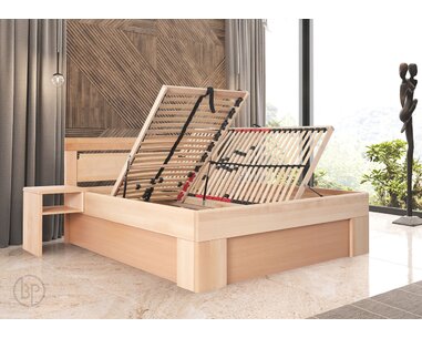 Test a recenze - postel OMEGA, masiv buk