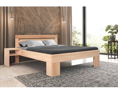 Test a recenze - postel OMEGA 2, masiv buk