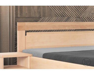 Čelo - postel z masivu OMEGA