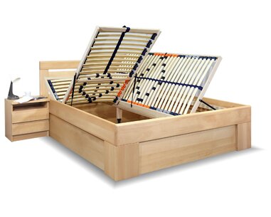 Pohled - postel Valerian