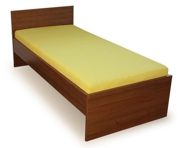 Zvýšené jednolůžko z lamina HUGO Zvýšené jednolůžko z lamina HUGO