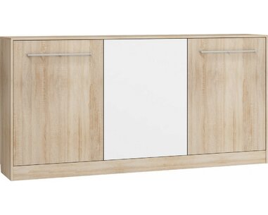 Sklápěcí postel ve skříni Kity