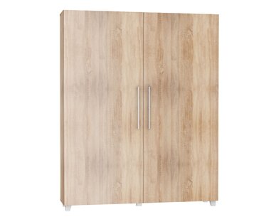 Sklápěcí postel dvoulůžko ve skříni Terry 160x200