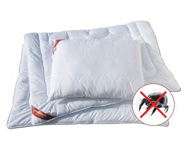Celoroční ložní set MIKROSTOP - polštář 70x90cm a přikrývka 135x200cm