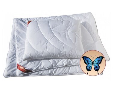 Celoroční ložní set CIRRUS - polštář 70x90cm a přikrývka 135x200cm