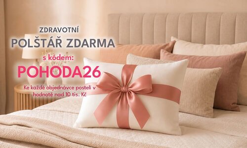 Oslavte s námi LÉTO – k nové posteli získáte dárek zdarma!