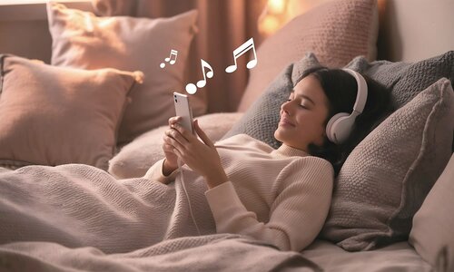 Melodie pro sladké sny: pomůže hudba k hlubšímu spánku? Melodie pro sladké sny: pomůže hudba k hlubšímu spánku?