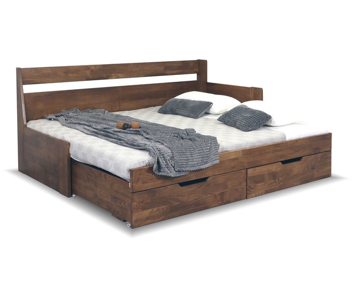 Rozkládací postel Gabriel pravá Rozkládací postel Gabriel pravá