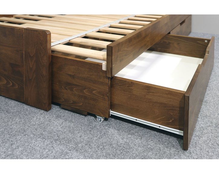 pojezdy - rozkládací postel Gabriel pravá pojezdy - rozkládací postel Gabriel pravá