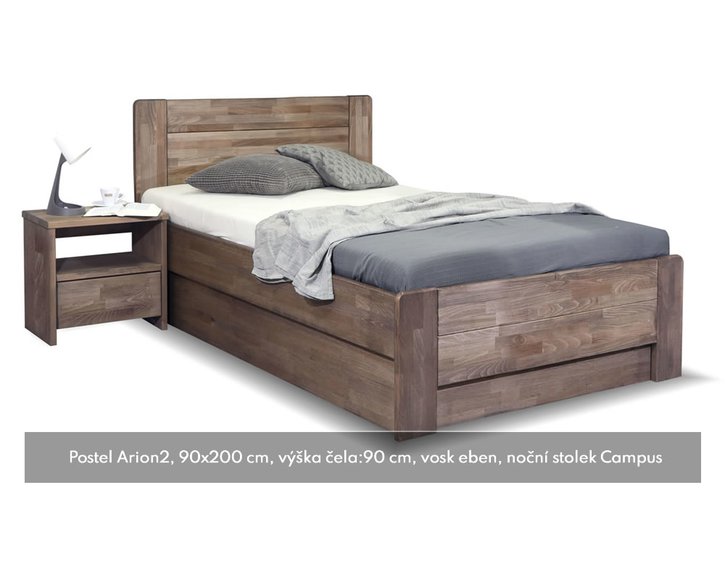 Úložné jednolůžko Arion 2 Úložné jednolůžko Arion 2