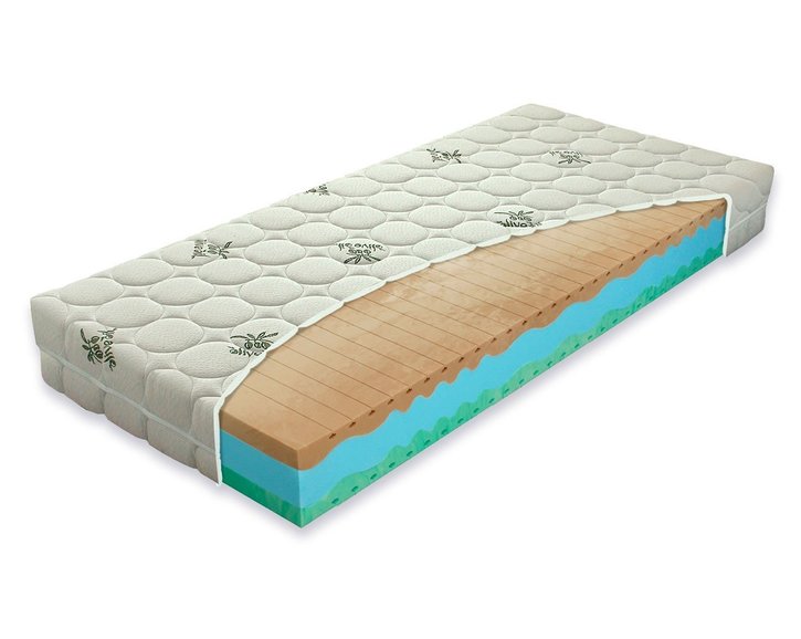 Zdravotní matrace BIOGREEN maxi, 170 kg, 22cm