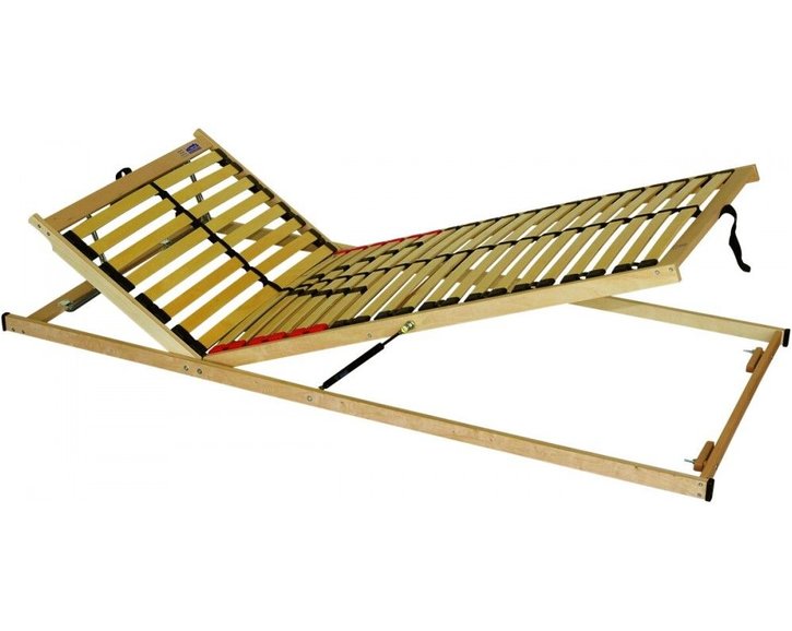 Vyklápěcí lamelový rošt DOUBLE KLASIK NV, 120x210, čelní výklop Vyklápěcí lamelový rošt DOUBLE KLASIK NV, 120x210, čelní výklop