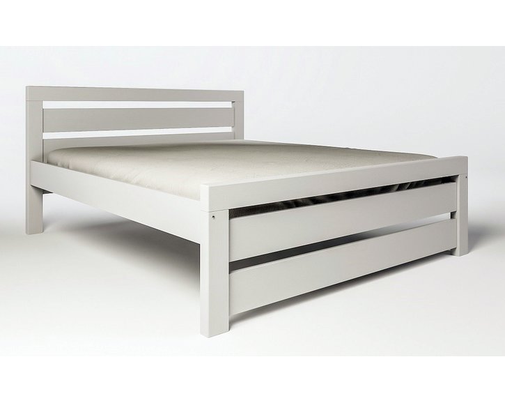 Postel dvoulůžko RHINO I. senior A0546 180x200, bílý smrk Postel dvoulůžko RHINO I. senior A0546 180x200, bílý smrk