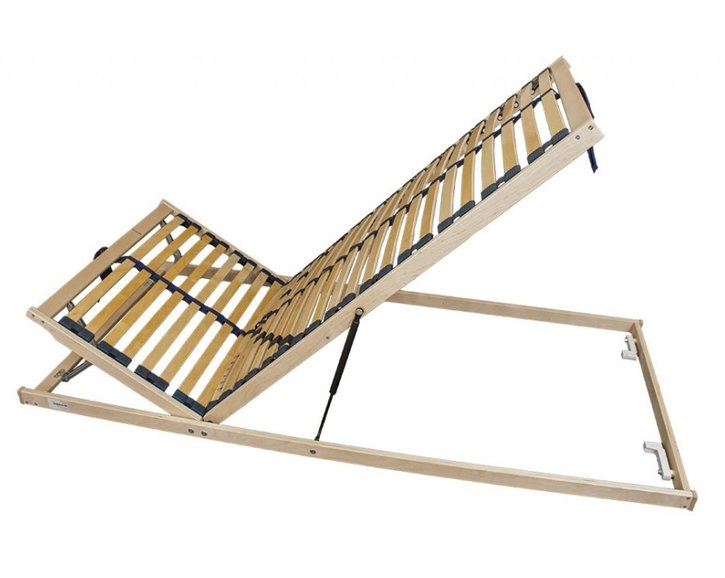 Vyklápěcí lamelový rošt DOUBLE HN, 100x220, čelní výklop  Vyklápěcí lamelový rošt DOUBLE HN, 100x220, čelní výklop