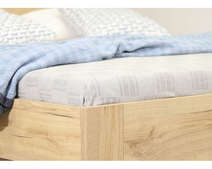 Manželská postel z lamina OTO