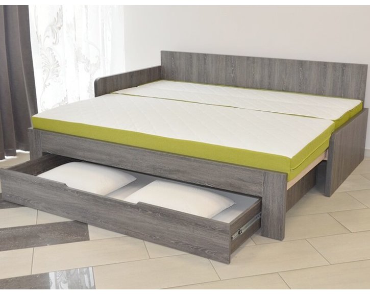 Matrace Remira - rozklad Matrace Remira - rozklad