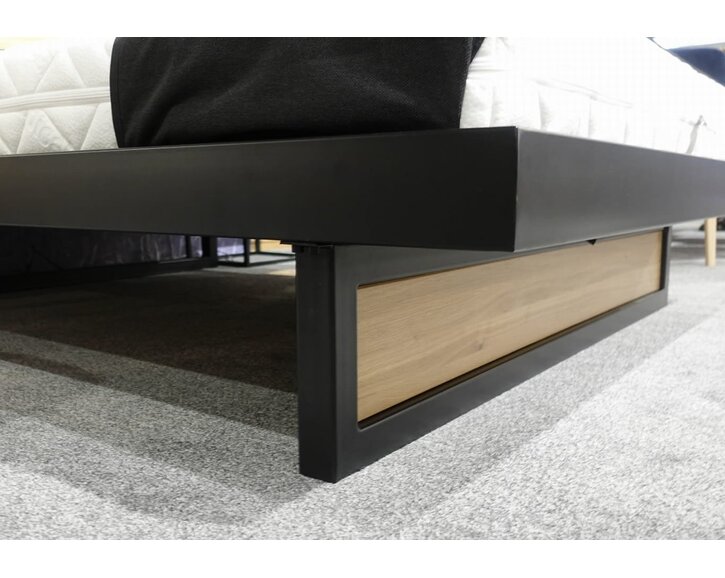 Spojení - Postel dvoulůžko Drew - 370