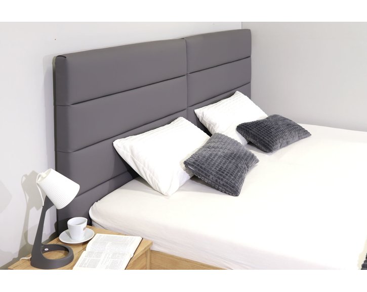 Čelo - postel dvoulůžko s úložným prostorem LA FUTURA