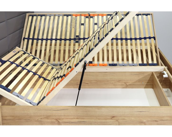 Výklopy - postel dvoulůžko s úložným prostorem LA FUTURA