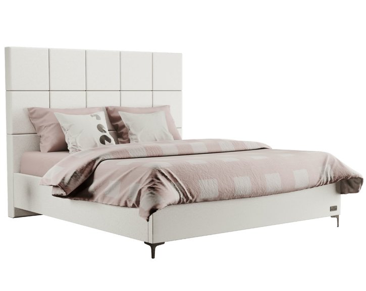 Designová čalouněná postel Gemini Designová čalouněná postel Gemini