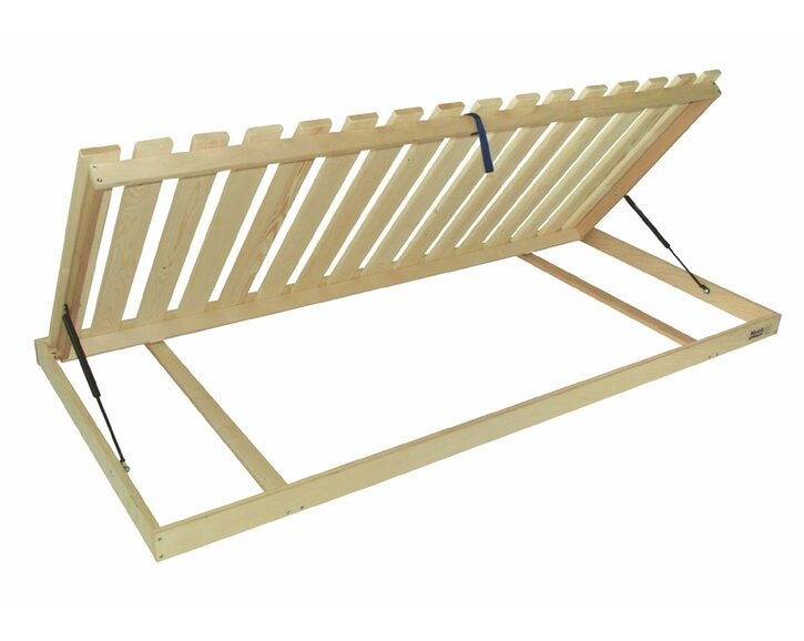 Vyklápěcí laťový rošt MASIV BVP 16L, 80x200cm,  boční výklop Vyklápěcí laťový rošt MASIV BVP 16L, 80x200cm,  boční výklop