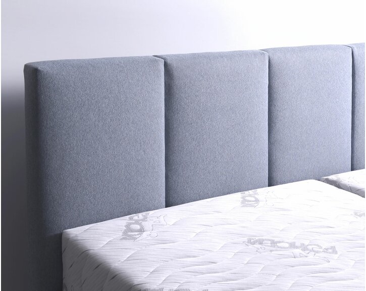 Detail čelo - postel Satray