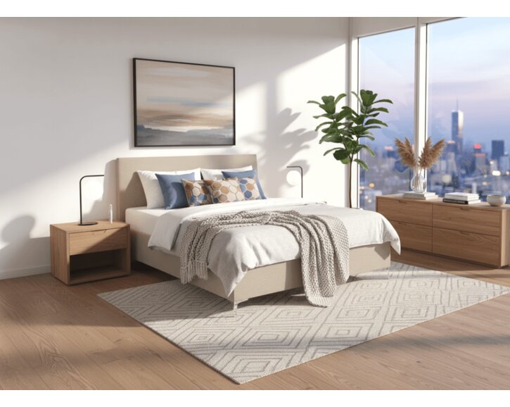 Ložnice - postel s úložným prostorem MERCURY PL