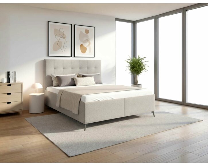 Postel s úložným prostorem VENUS DT