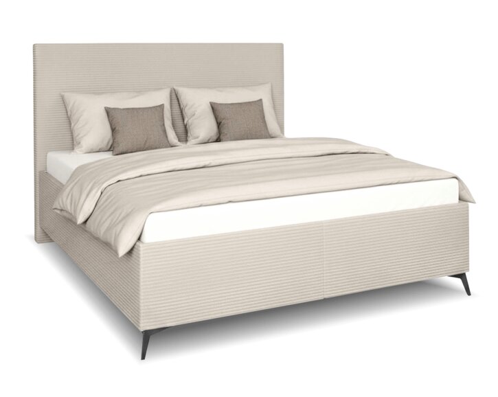 Čalouněná manželská postel s úložným prostorem VENUS PL, rošty v ceně